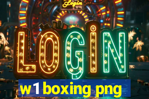 w1 boxing png